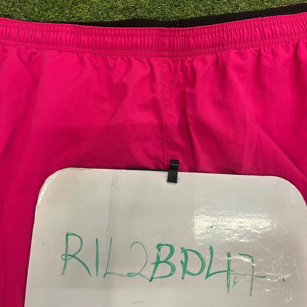 Old Navy Mens Pink Quick Dry Swim Trunks Board Shorts Large
